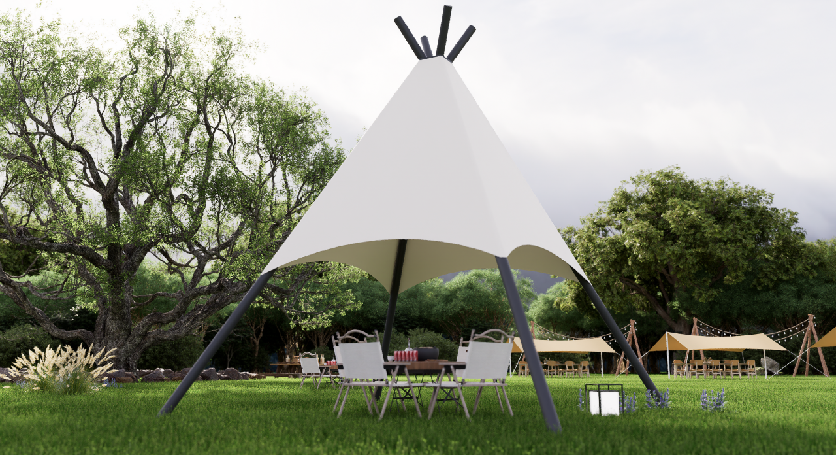 上甘岭营地帐篷厂家：聚焦场景创新，引领露营经济新潮流