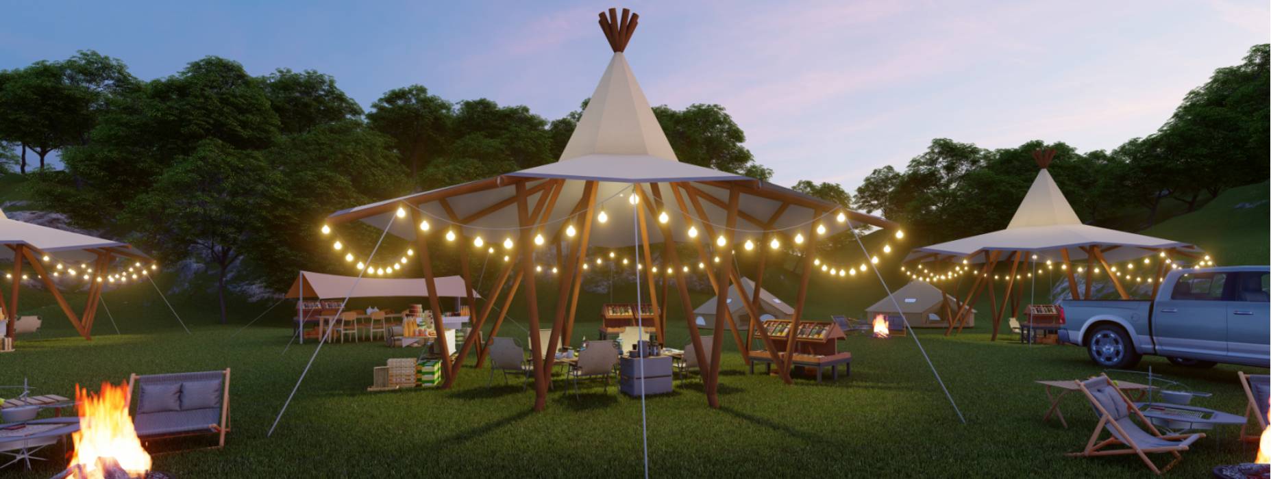 上甘岭露营帐篷酒店厂家